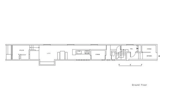 Nhà ống kiểu nhật - thiết kế đáng học hỏi cho những căn nhà hẹp ngang và sâu - 18