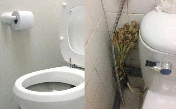 Nhà vệ sinh bốc mùi khó chịu làm ngay cách này thơm vĩnh viễn sau 1 đêm - 4