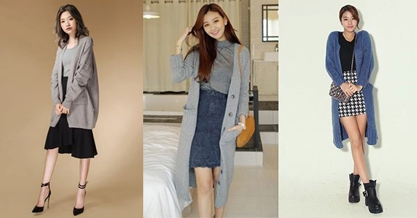 Những mẫu áo cardigan mà các nàng tuyệt đối không nên bỏ qua mùa thu đông 2019 - 6