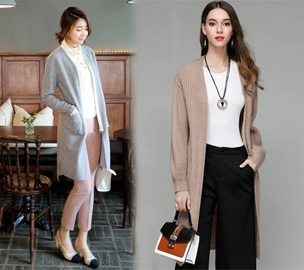 Những mẫu áo cardigan mà các nàng tuyệt đối không nên bỏ qua mùa thu đông 2019 - 7