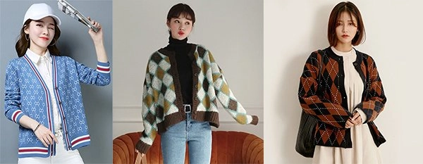 Những mẫu áo cardigan mà các nàng tuyệt đối không nên bỏ qua mùa thu đông 2019 - 19