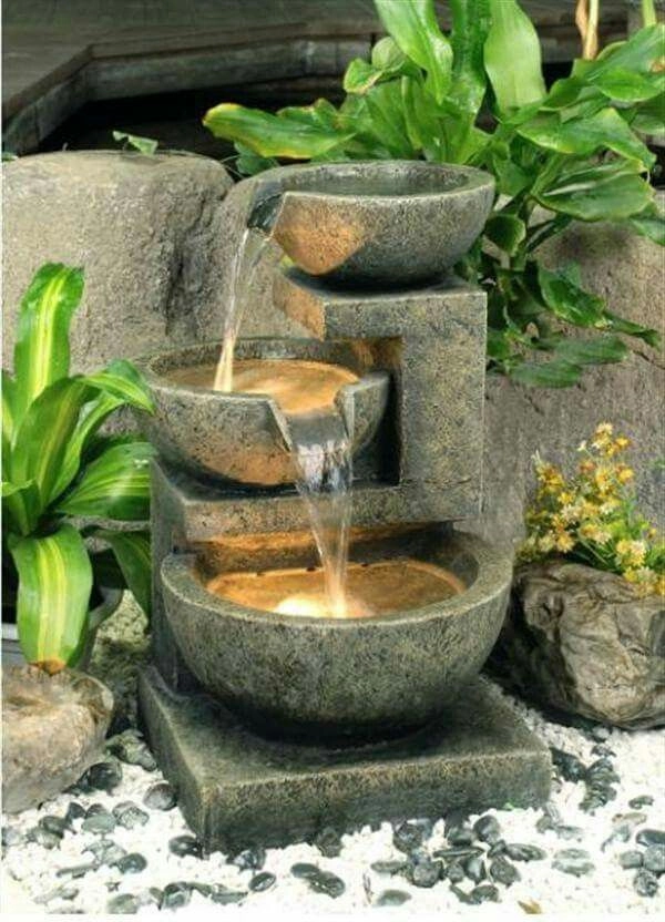 Những mẫu đài phun nước mini sân vườn đẹp hút hồn khiến bạn nhìn là muốn sắm ngay - 6