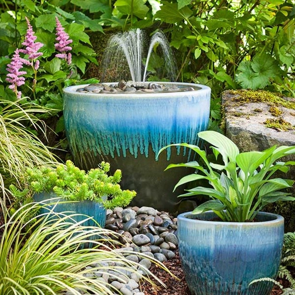 Những mẫu đài phun nước mini sân vườn đẹp hút hồn khiến bạn nhìn là muốn sắm ngay - 10