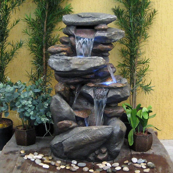 Những mẫu đài phun nước mini sân vườn đẹp hút hồn khiến bạn nhìn là muốn sắm ngay - 11