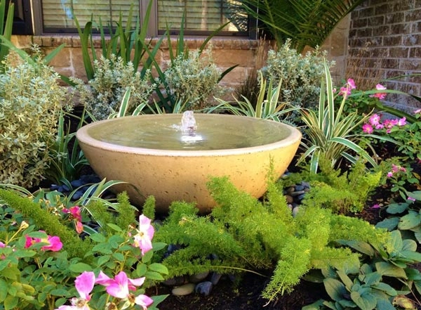 Những mẫu đài phun nước mini sân vườn đẹp hút hồn khiến bạn nhìn là muốn sắm ngay - 13