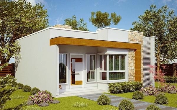 Những mẫu nhà cấp 4 có gác lửng 5x20 đẹp mê ly cho hộ gia đình nhỏ - 5