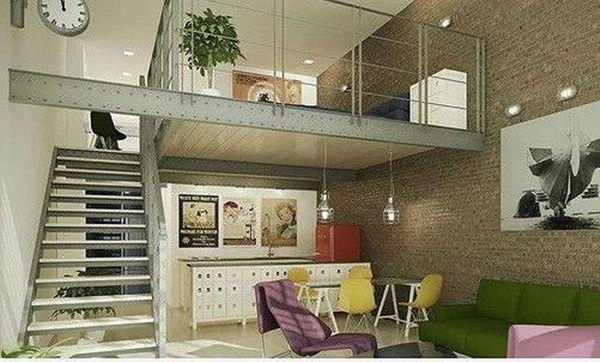 Những mẫu nhà cấp 4 có gác lửng đẹp siêu lòng chi phí thấp - 4
