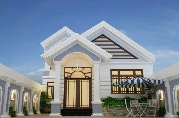 Những mẫu nhà ống 1 tầng đẹp giá chỉ 300 triệu đi đầu xu hướng thiết kế năm 2019 - 7