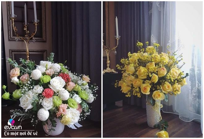 Nữ kế toán trưởng cắm hoa đẹp vạn người mê ngày nào cũng tràn ngập hoa trong nhà - 18