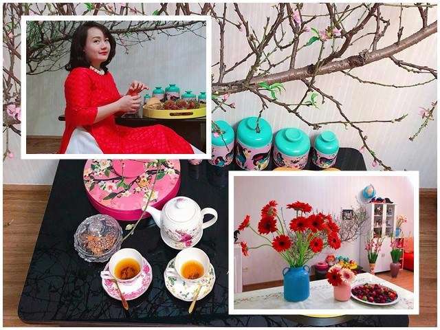 Nữ kế toán trưởng cắm hoa đẹp vạn người mê ngày nào cũng tràn ngập hoa trong nhà - 21