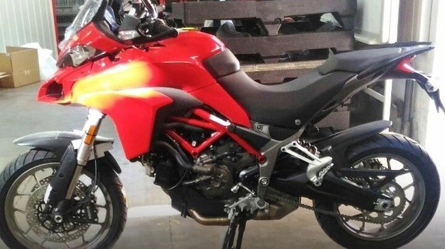 Phiên bản giá rẻ của ducati multistrada bất ngờ lộ diện - 3