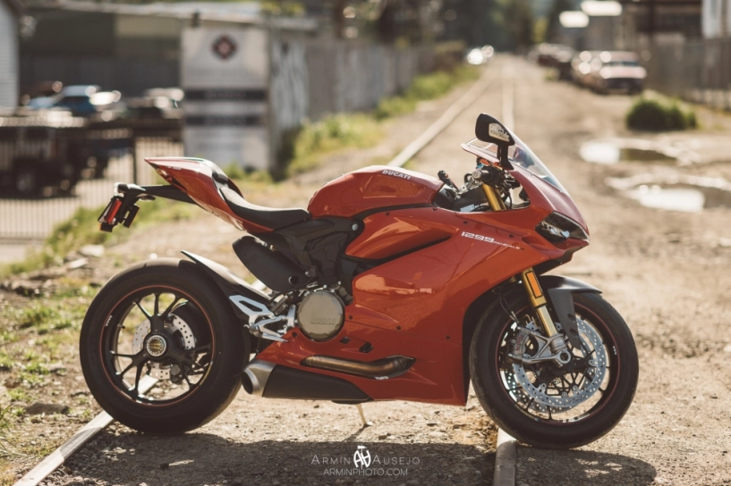 Siêu xe ducati 1299 panigale s đẹp lộng lấy trong bộ ảnh chất lượng - 1