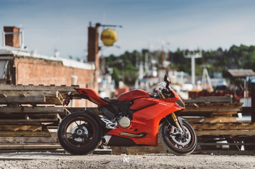 Siêu xe ducati 1299 panigale s đẹp lộng lấy trong bộ ảnh chất lượng - 4