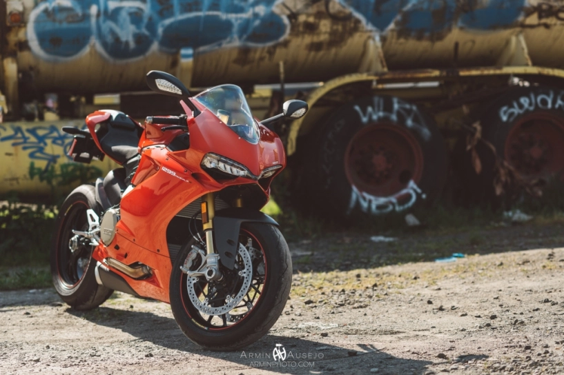 Siêu xe ducati 1299 panigale s đẹp lộng lấy trong bộ ảnh chất lượng - 7