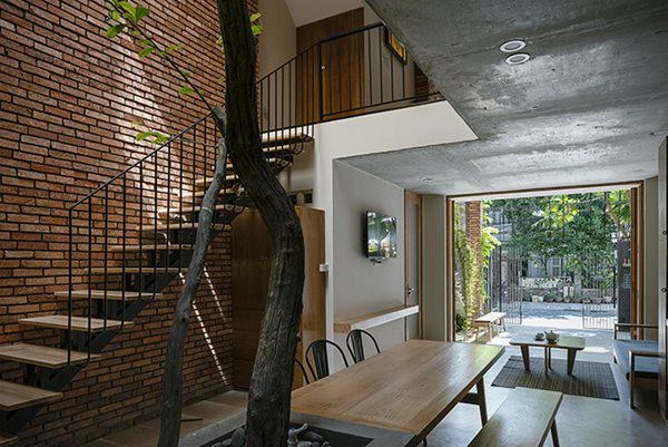 Thiết kế nhà mẹ ấp nhà con ở đà nẵng gây sốt báo tây - 10