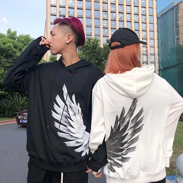 Thu đông này các cặp tình nhân hãy diện những kiểu áo hoodie đôi vừa đẹp vừa ấm áp - 3