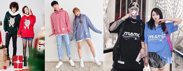 Thu đông này các cặp tình nhân hãy diện những kiểu áo hoodie đôi vừa đẹp vừa ấm áp - 4