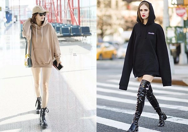 Thu đông này các cặp tình nhân hãy diện những kiểu áo hoodie đôi vừa đẹp vừa ấm áp - 8