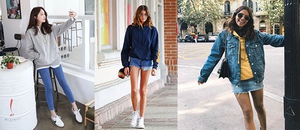 Thu đông này các cặp tình nhân hãy diện những kiểu áo hoodie đôi vừa đẹp vừa ấm áp - 10