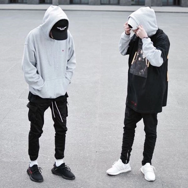 Thu đông này các cặp tình nhân hãy diện những kiểu áo hoodie đôi vừa đẹp vừa ấm áp - 13