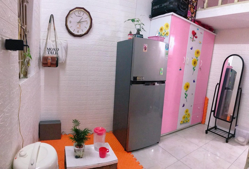 Thuê lại phòng trọ cũ rích 9x tuyên quang cải tạo đẹp mê ly nhìn đã muốn đến ở - 4