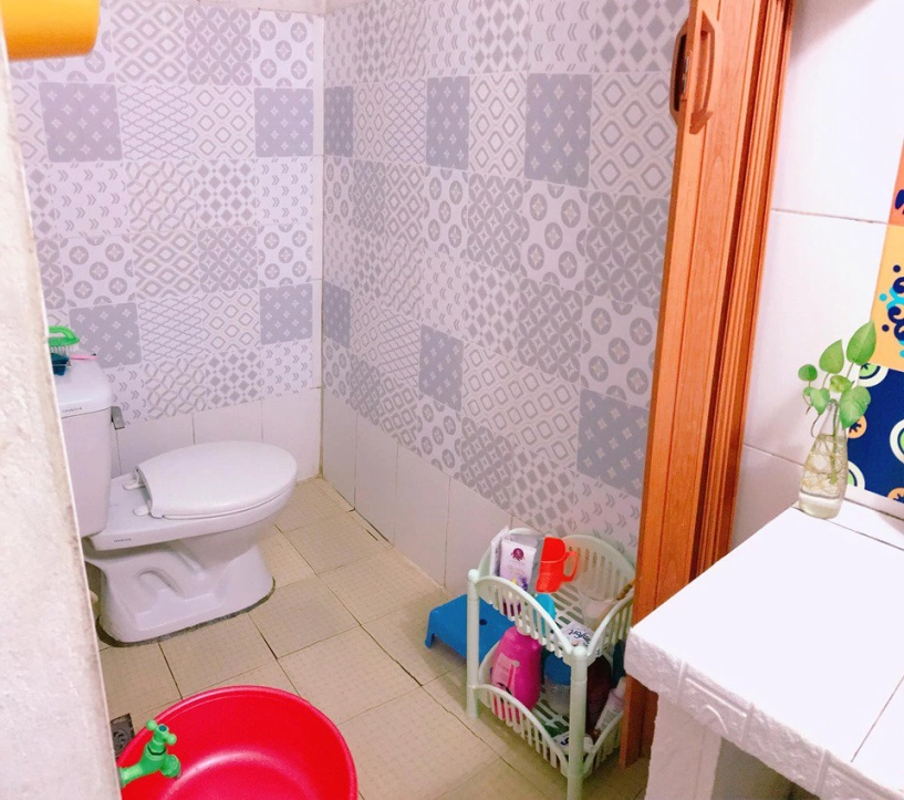 Thuê lại phòng trọ cũ rích 9x tuyên quang cải tạo đẹp mê ly nhìn đã muốn đến ở - 5