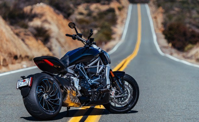 Trên yên cảm nhận khả năng vận hành của ducati xdiavel s 2016 - 6