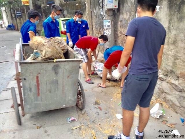 Từ bãi rác người ta đã biến thành vườn hoa nhỏ xinh đẹp như thế này - 3