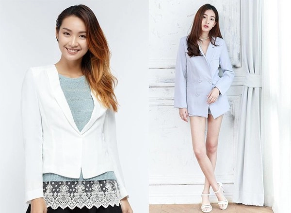 Tủ đồ thu đông mà vắng những mẫu áo blazer sành điệu này thì các nàng thật thiếu sót quá - 1