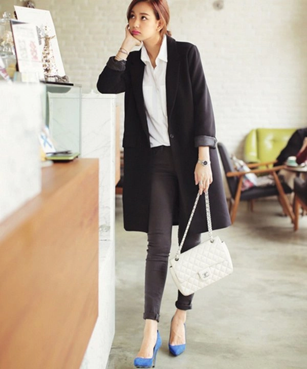 Tủ đồ thu đông mà vắng những mẫu áo blazer sành điệu này thì các nàng thật thiếu sót quá - 2