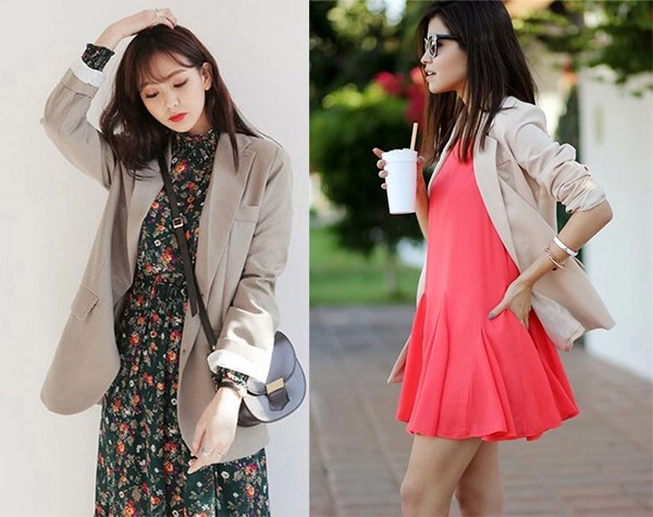 Tủ đồ thu đông mà vắng những mẫu áo blazer sành điệu này thì các nàng thật thiếu sót quá - 10