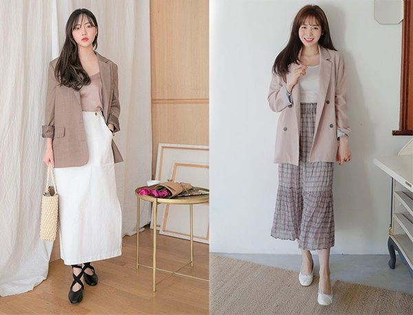 Tủ đồ thu đông mà vắng những mẫu áo blazer sành điệu này thì các nàng thật thiếu sót quá - 12