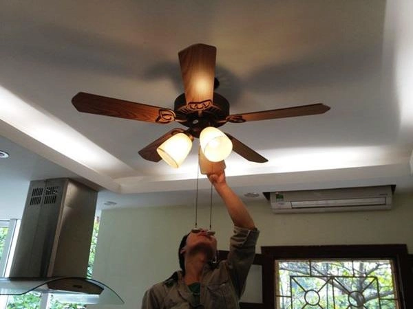 Vị trí chết nhà nào cũng đặt quạt trần khiến tiền bạc không cánh mà bay - 2
