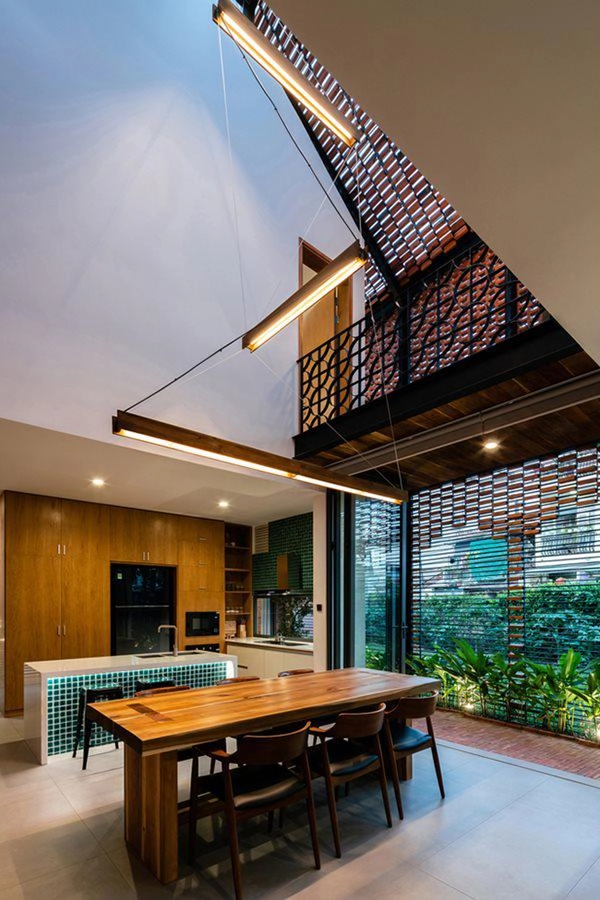 Vợ chồng trẻ ở trà vinh xây nhà phố như tổ chim độc đáo - 13