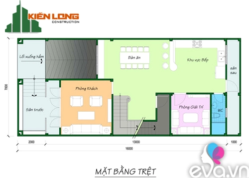 Xây 112m2 nhà mỹ mãn trên đất lý tưởng - 2