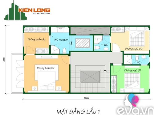 Xây 112m2 nhà mỹ mãn trên đất lý tưởng - 3