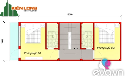 Xây giùm em 55m2 nhà vừa ở vừa buôn - 4