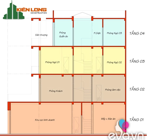 Xây giùm em 55m2 nhà vừa ở vừa buôn - 6