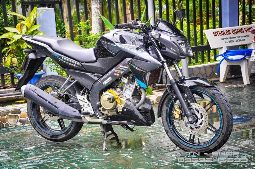 Yamaha fz 150 trang bị nhiều option tại miền tây sông nước - 1