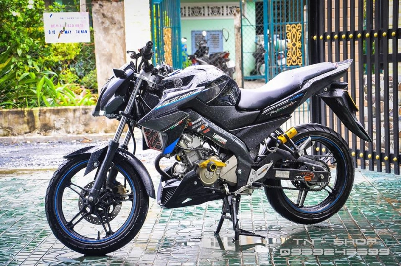 Yamaha fz 150 trang bị nhiều option tại miền tây sông nước - 2