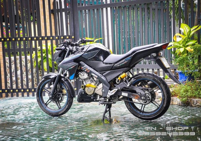 Yamaha fz 150 trang bị nhiều option tại miền tây sông nước - 8