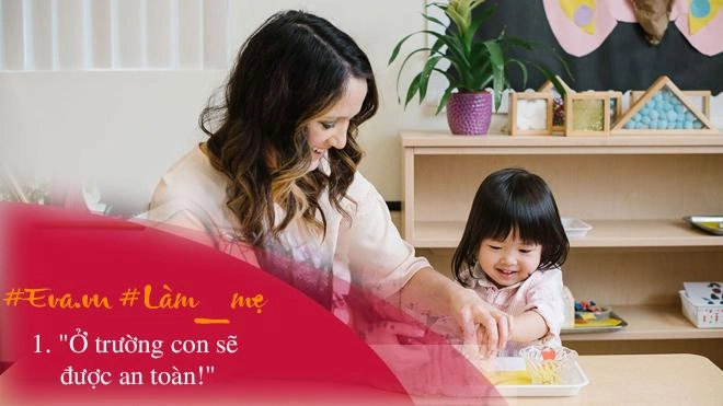 10 câu nói montessori giúp con ngày nào cũng muốn đi học - 1