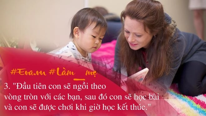 10 câu nói montessori giúp con ngày nào cũng muốn đi học - 3