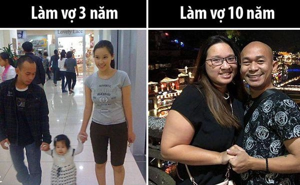 10 năm làm mẹ hotgirl 9x hà thành xuống sắc khó tin để chồng chung khách sạn cùng gái xinh - 1