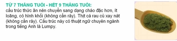 15 thực đơn cho bé 8 tháng đa dạng mà nhiều dinh dưỡng - 1