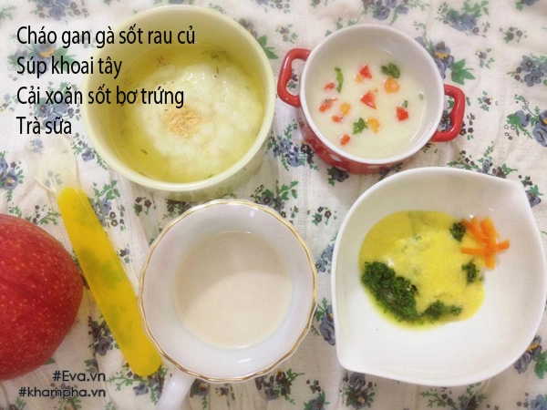 15 thực đơn cho bé 8 tháng đa dạng mà nhiều dinh dưỡng - 5