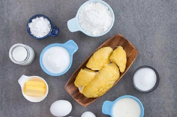 2 cách làm bánh crepe sầu riêng ngon đơn giản tại nhà - 1