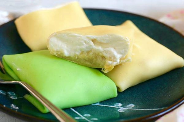 2 cách làm bánh crepe sầu riêng ngon đơn giản tại nhà - 8