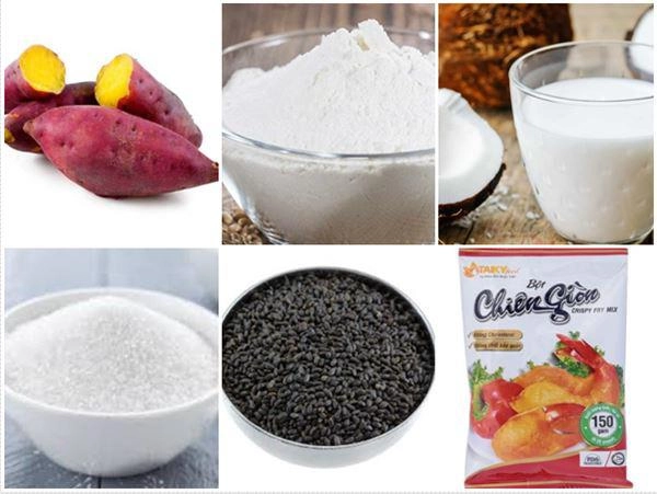 2 cách làm khoai lang kén tại nhà đơn giản mà ngon lại để được lâu - 1