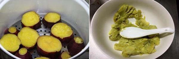 2 cách làm khoai lang kén tại nhà đơn giản mà ngon lại để được lâu - 2